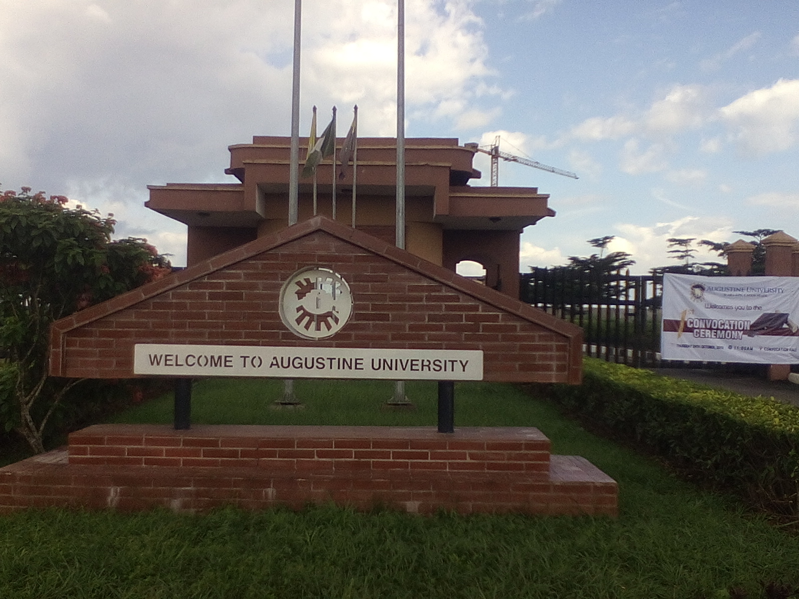 AUGUSTINE UNIVERSITY TO PRODUCE FIRST SET OF GRADUATES PENPUSHING