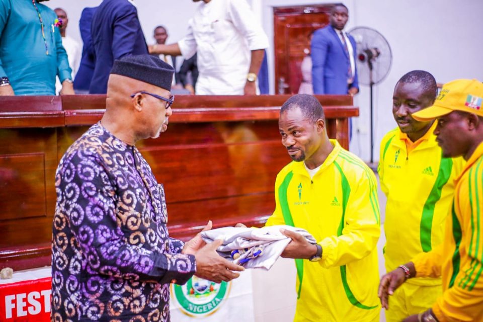 2022 Sports Festival Governor Abiodun Rewards Athletes With Cash T