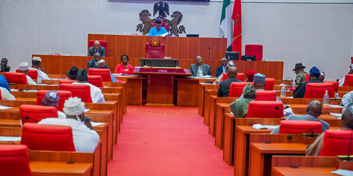 Senate passes 2024 budget PENPUSHING