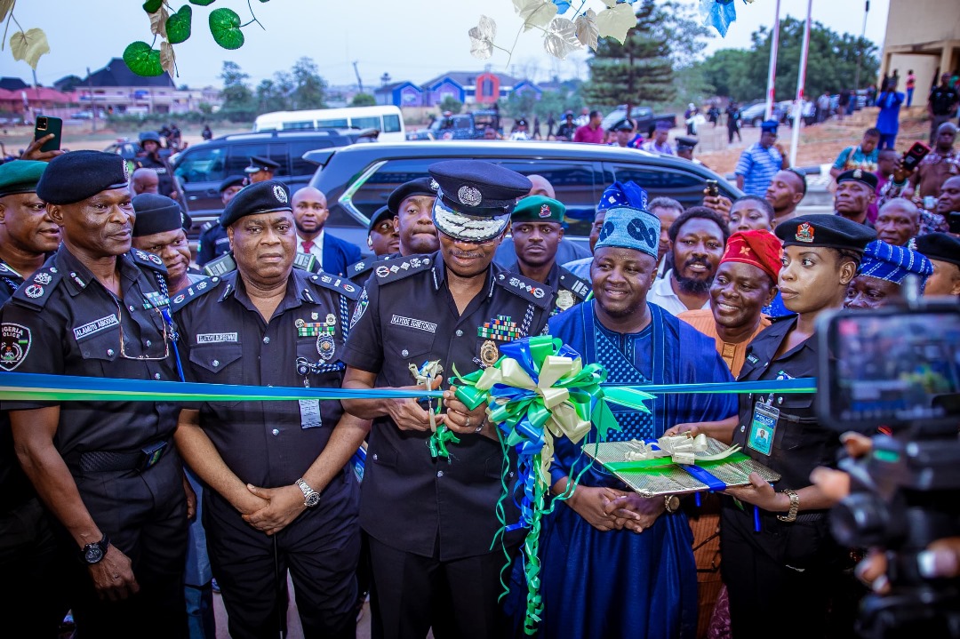 Inspector General of Police commissions state-of-the-art police command ...