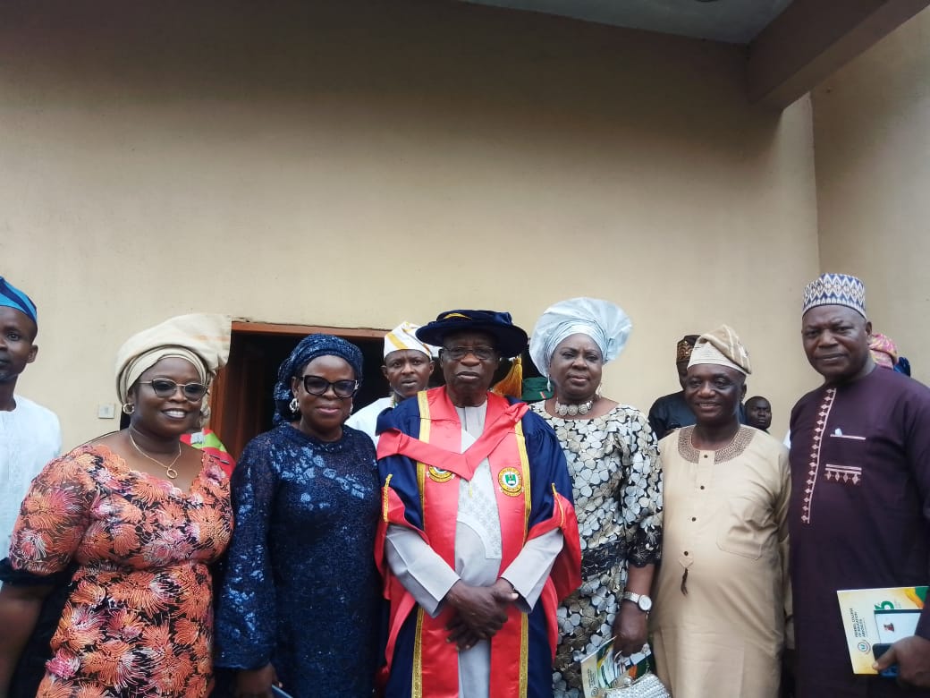 All Progressives Congress Chairman, Yemi Sanusi bags prestigious fellowship award, promise facilitating projects to federal college of education, Abekuta